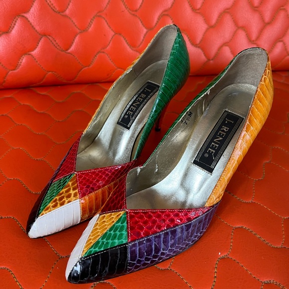 J Renee vintage pumps - Picture 4 of 6